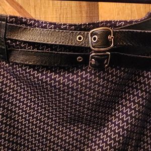 Newport News blk/white skirt. Size 20W